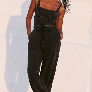 FP Movement Inbound onesie Sz Small black